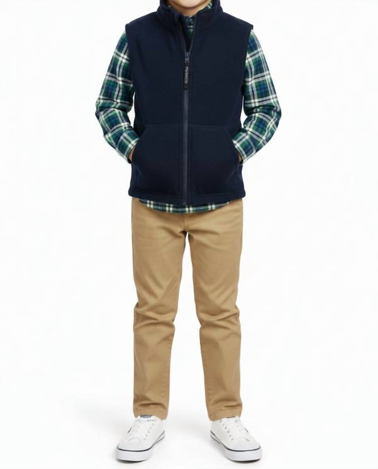 Properly Tied - Boy's Blake Vest