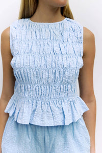 Mod Ref - Smocked Tank Top