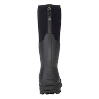 Dryshod Men's Arctic Storm Hi Insulated Waterproof Winter Mud Boot in black - men's shoe - detail view