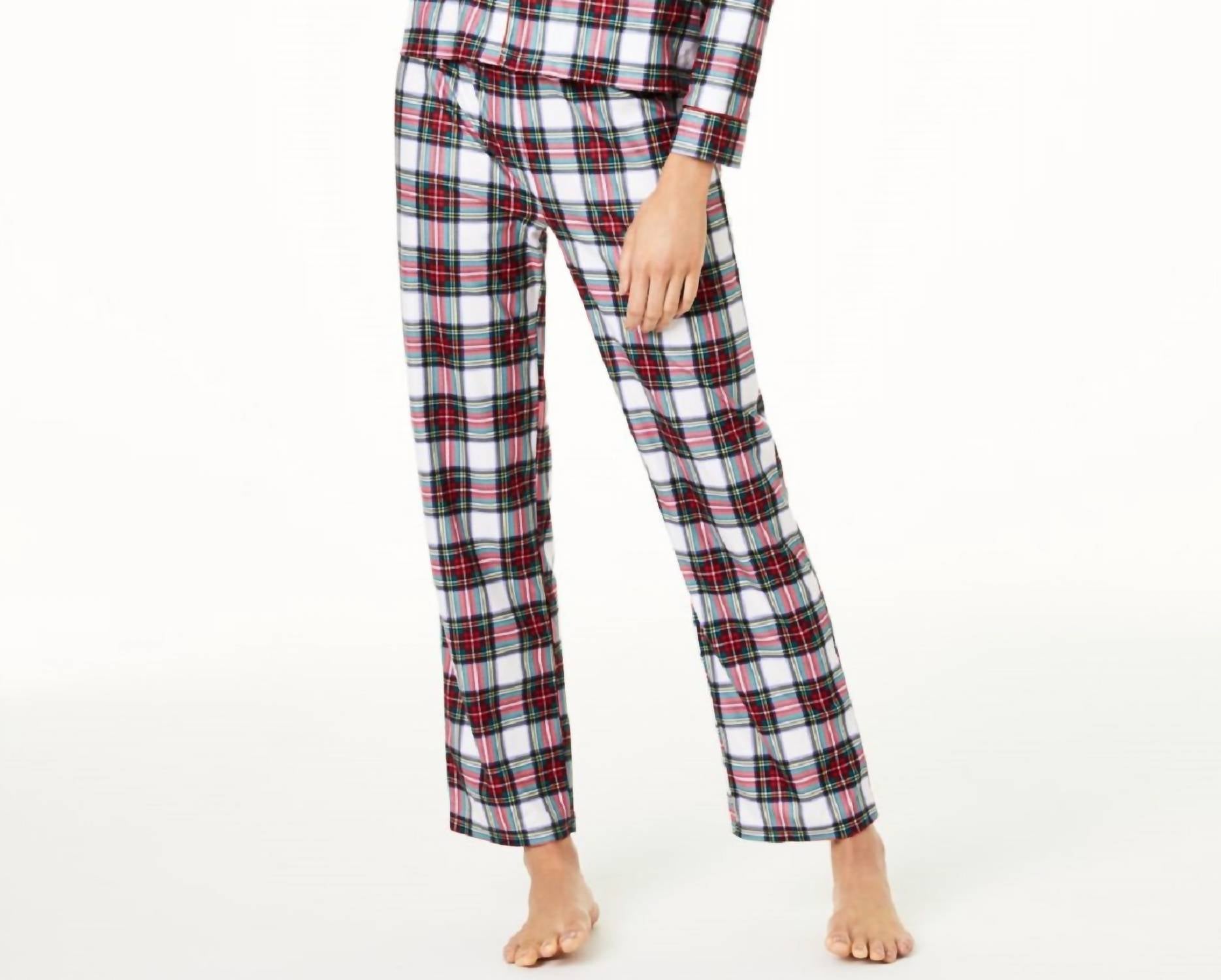 Family Pjs - Women's Straight Leg Pajama Pants