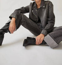 Level99 - Tribecca Wide Cuff Jeans