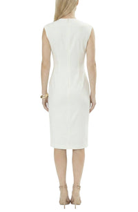 Area Stars Wiomen's Charmi Dress in white - women's dress - detail view