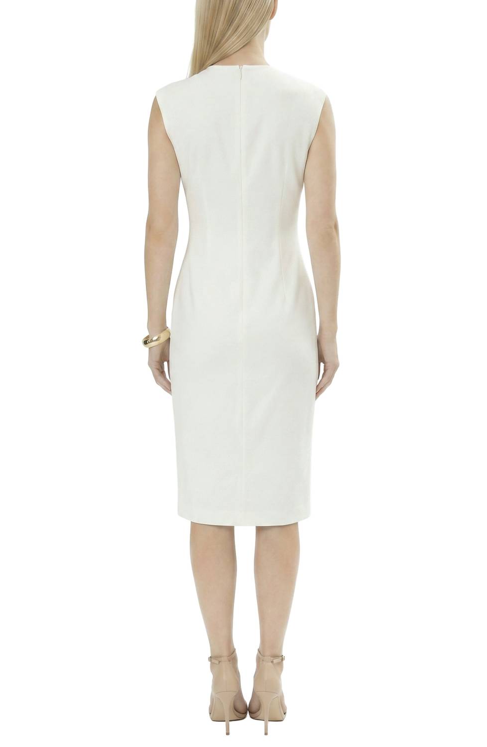 Area Stars Wiomen's Charmi Dress in white - women's dress - detail view