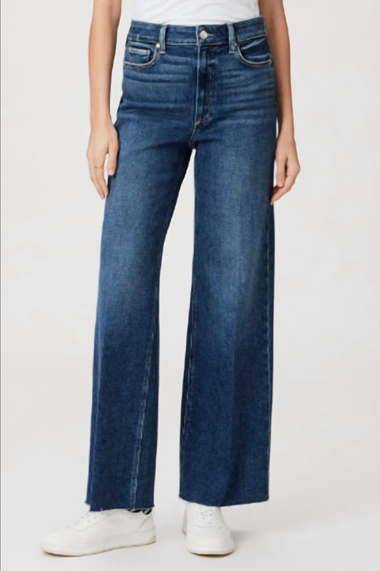 Paige - Anessa 31" Wide Leg Jean