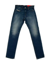 Diesel - Men's D-strukt Skinny Fit Joggers Denim Jeans