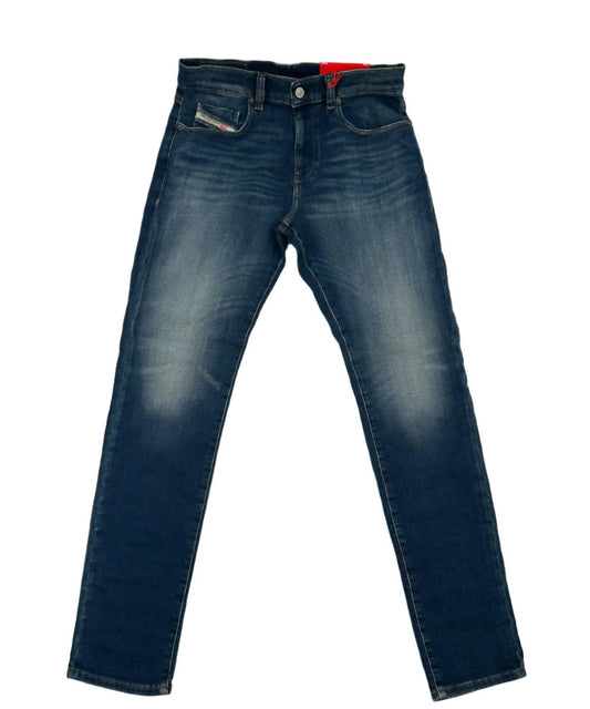 Diesel - Men's D-strukt Skinny Fit Joggers Denim Jeans