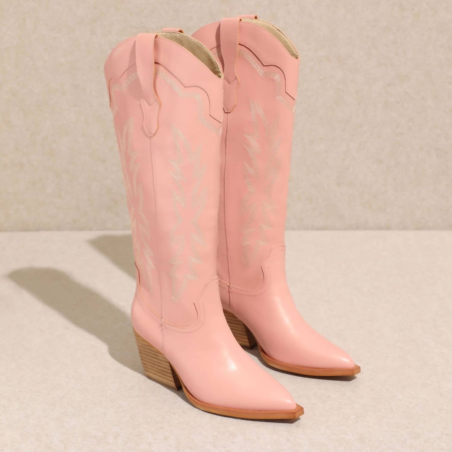 MiiM Women's Let's Go Girls Boots in pink - women's shoe