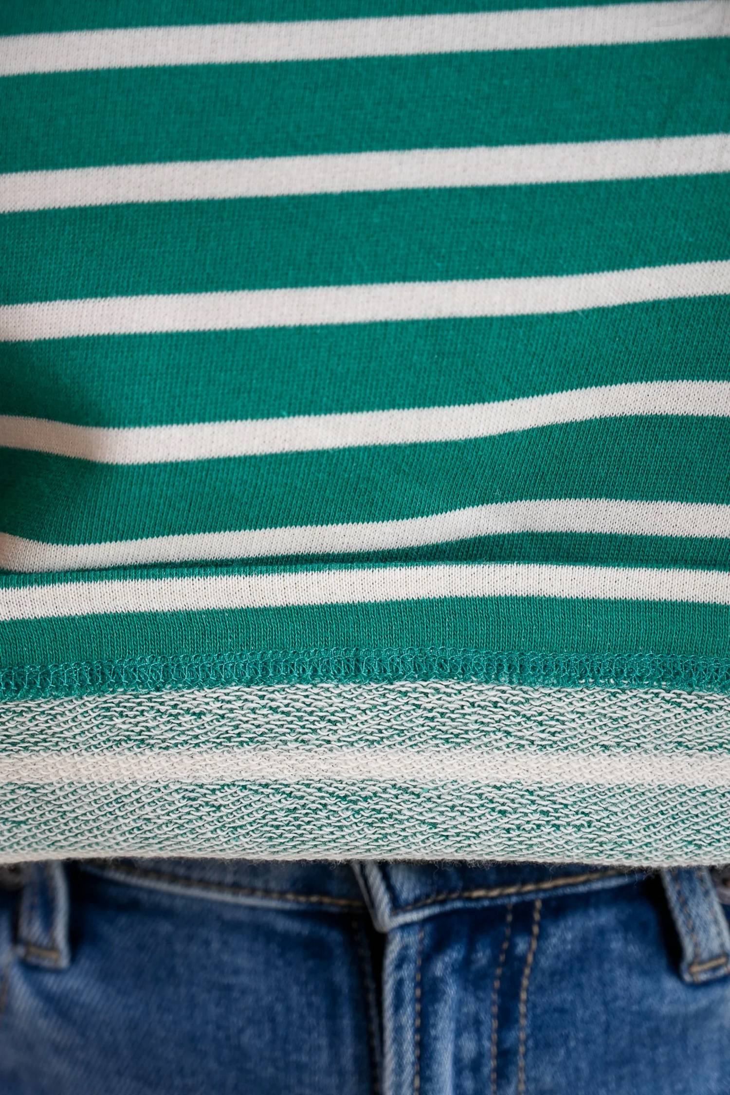 Z Supply - Women's David Avenue Striped Terry Top