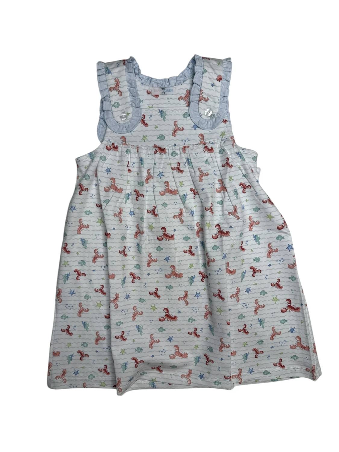 Baby Loren - Girl's Under The Sea Dress