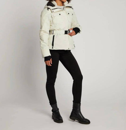 Erin Snow - Diana Insulated Eco Sporty Ski Jacket