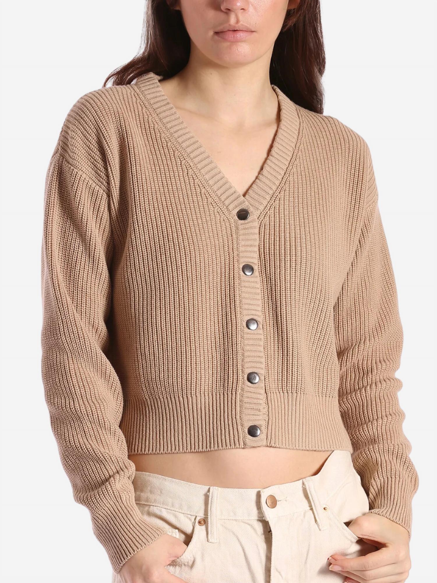 Minnie Rose - Cotton Shaker Crop Cardigan