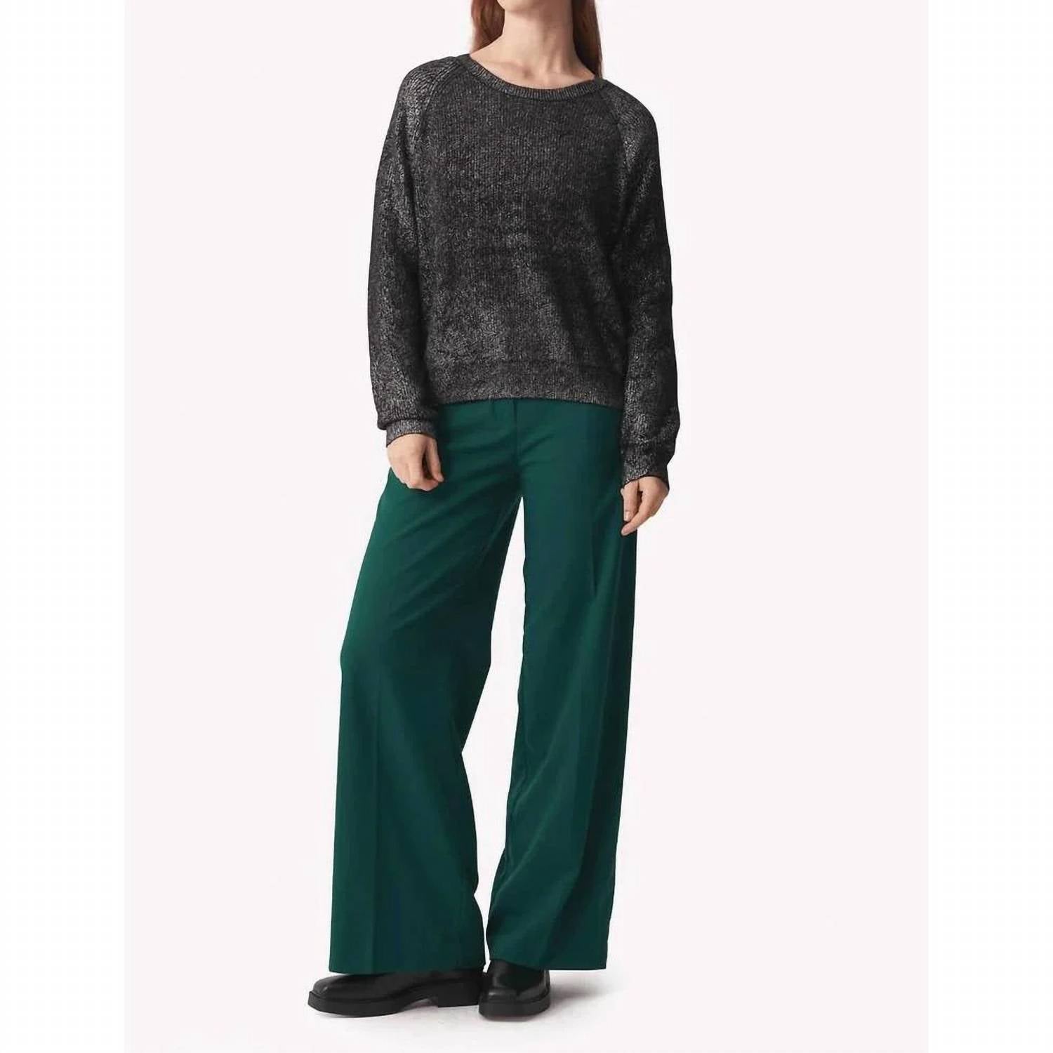 Brodie Cashmere - Hot Molten Mini Sweater