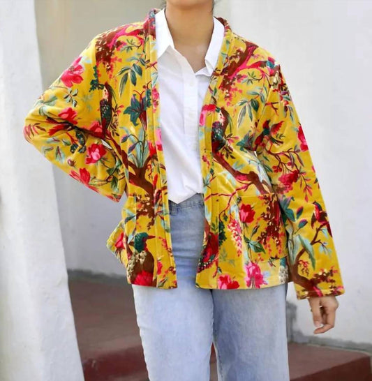 Dolma - Astrid Velvet Jacket