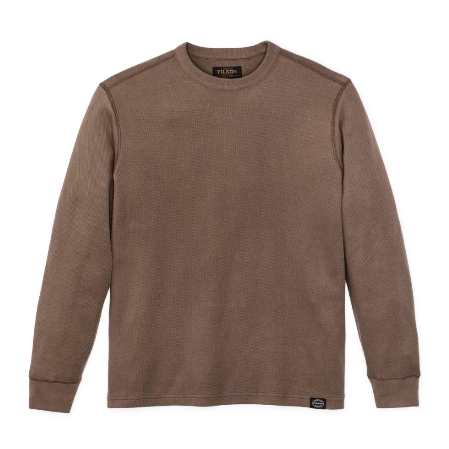 Filson - Men's Waffle Knit Crewneck Sweater