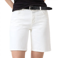 CLOSED Women's Jinnie Shorts in white - women's shorts