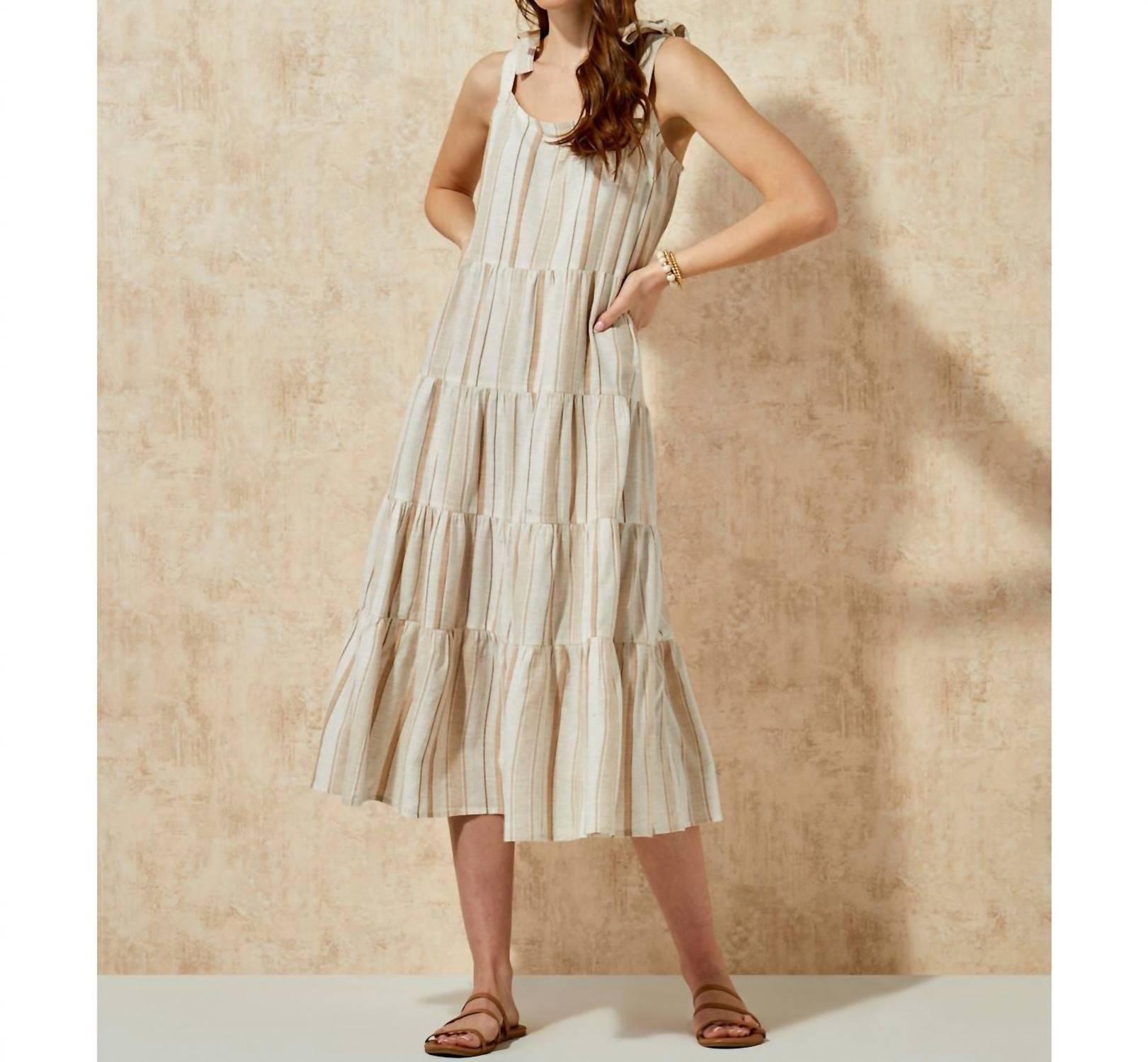 Giftcraft - Stripe Tank Maxi Dress