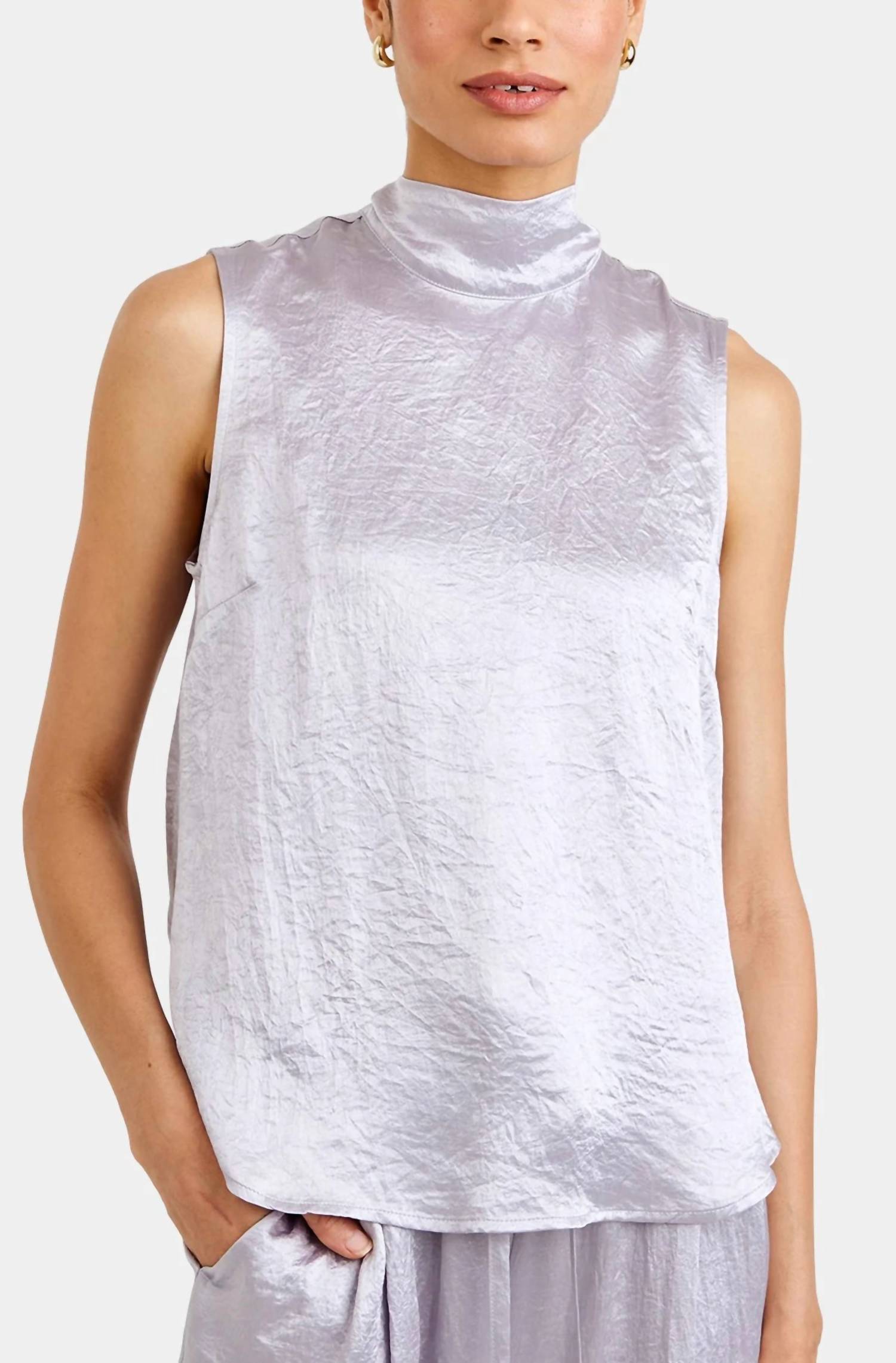 Bella Dahl - Scarf Neck Blouse