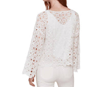 Charlie B - Crochet Long Sleeve Top