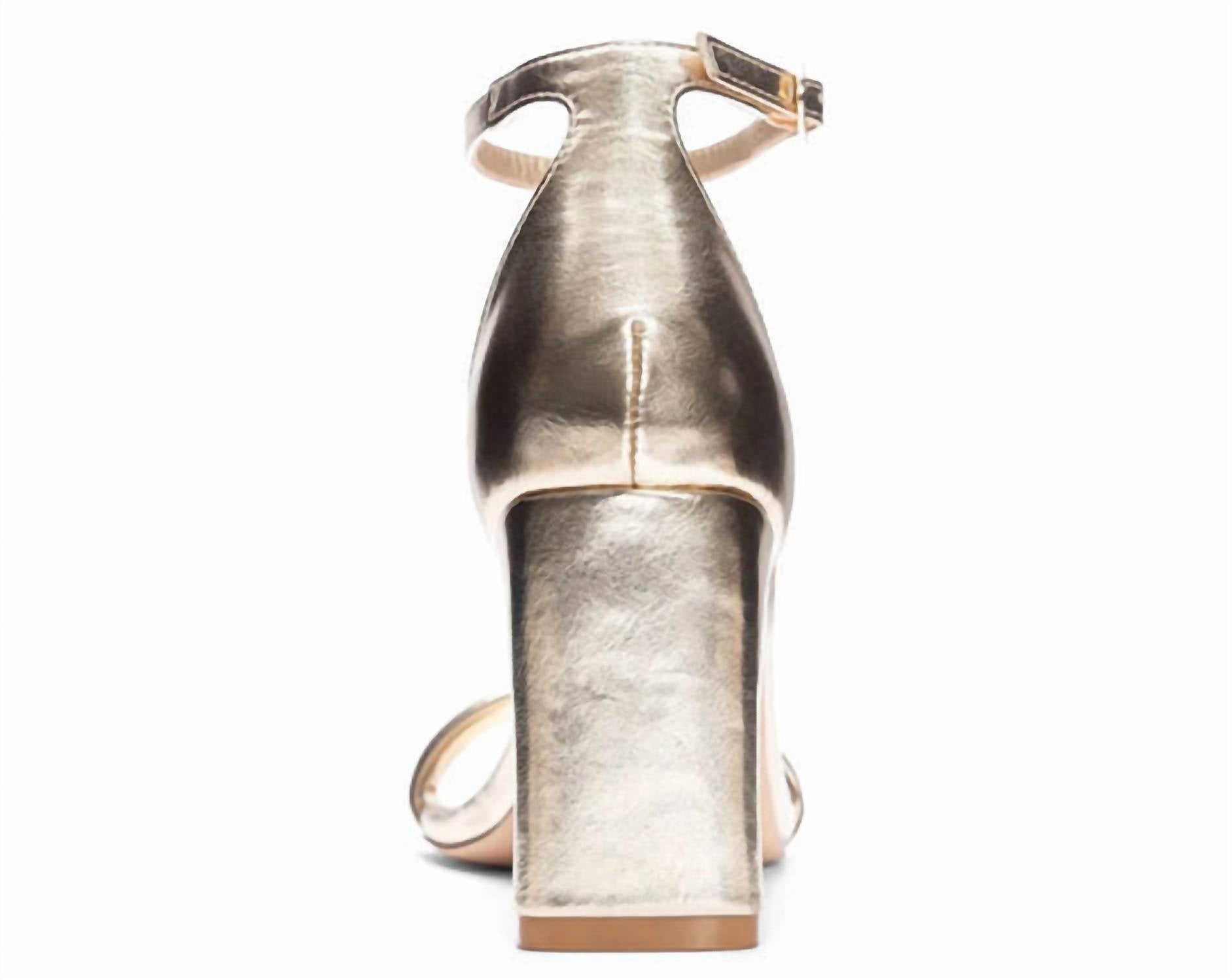 Chinese Laundry - Women's Velma Metallic Heel