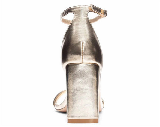 Chinese Laundry - Women's Velma Metallic Heel