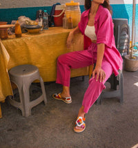 Mexas - Women's Alebrije Colorful Huarache Sandal