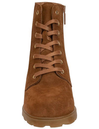 OTBT Women's Arc Heeled Ankle Boots in camel - women's shoe - alternate view