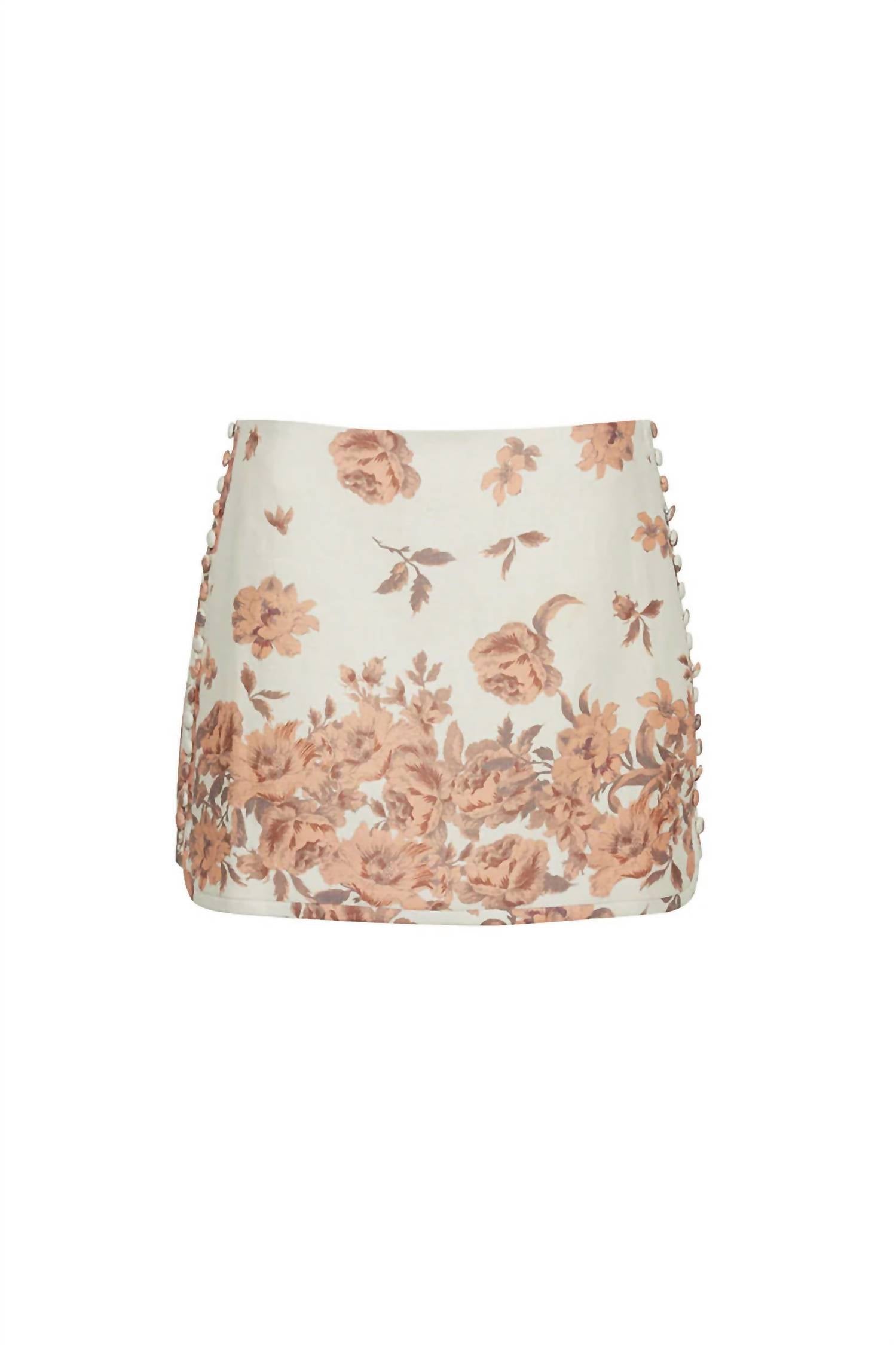 Cara Cara - Roseland Mini Skirt