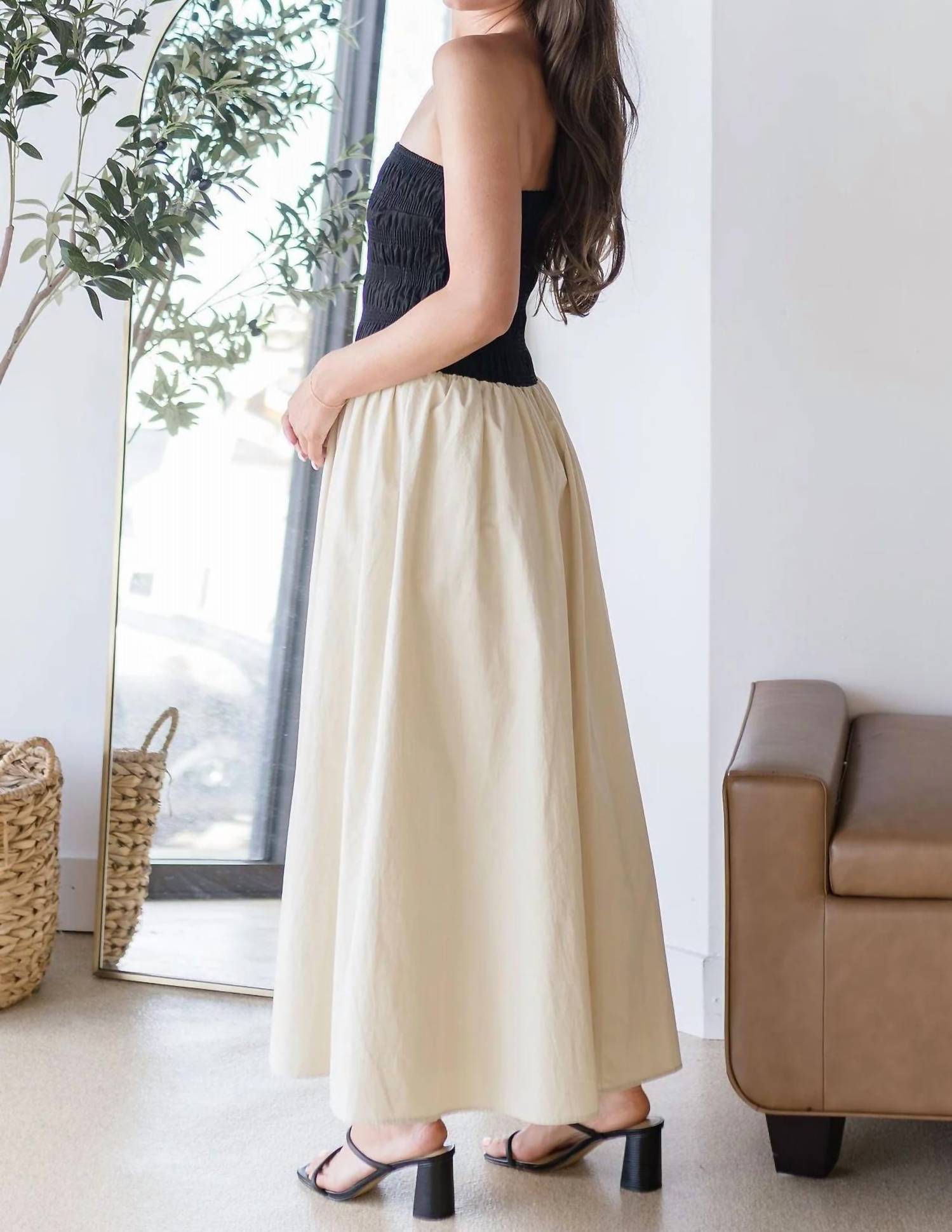 A.Ren - Giselle Bandeau Midi Dress