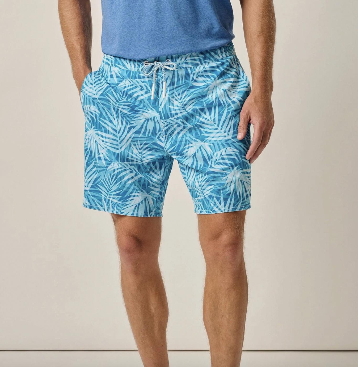 Johnnie-O - Bungalow Swim Trunk - 7"