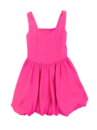 Miss Behave Girls - Bailey Square Neck Bubble Dress