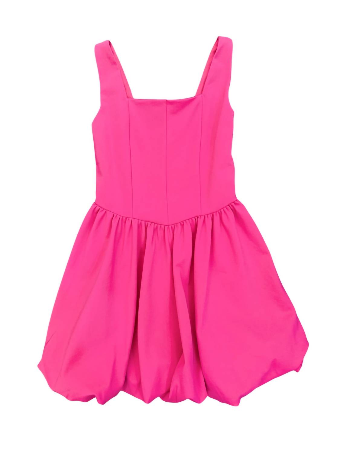Miss Behave Girls - Bailey Square Neck Bubble Dress