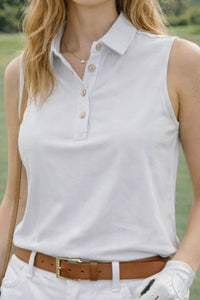 Aryeh - Janelle Sleeveless Polo