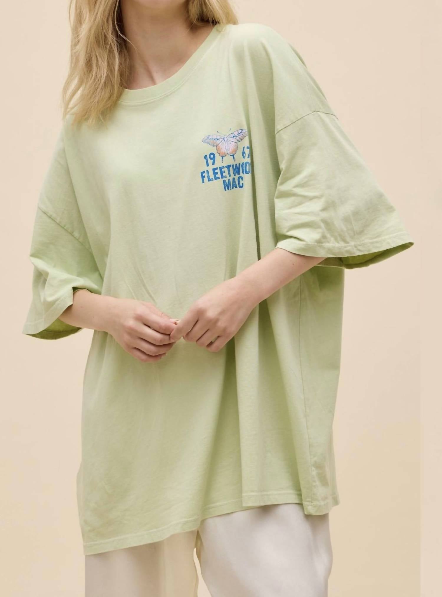 Daydreamer - Fleetwood Mac 1967 Butterfly Tee