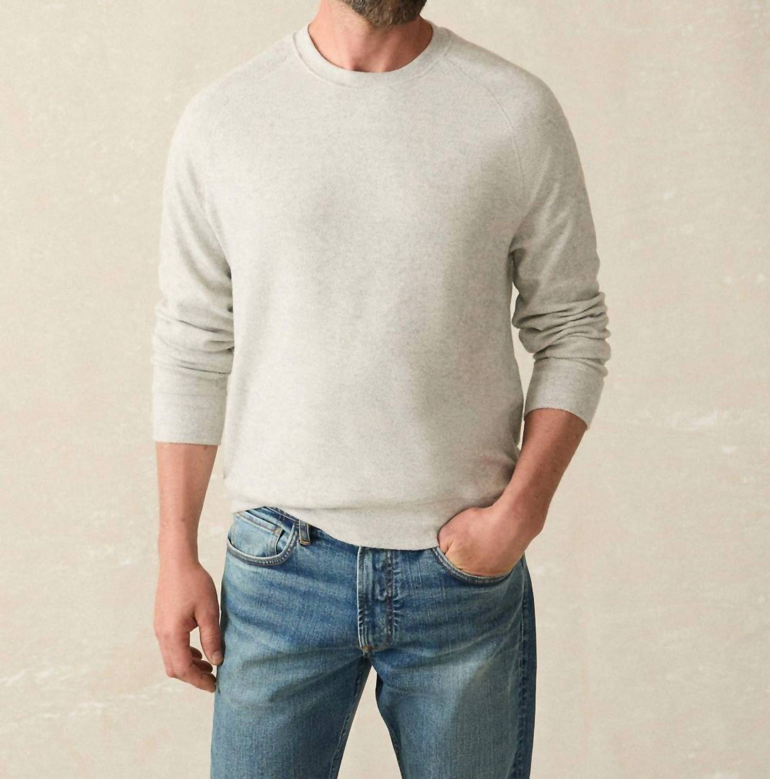 Faherty - Legend Sweater Crew