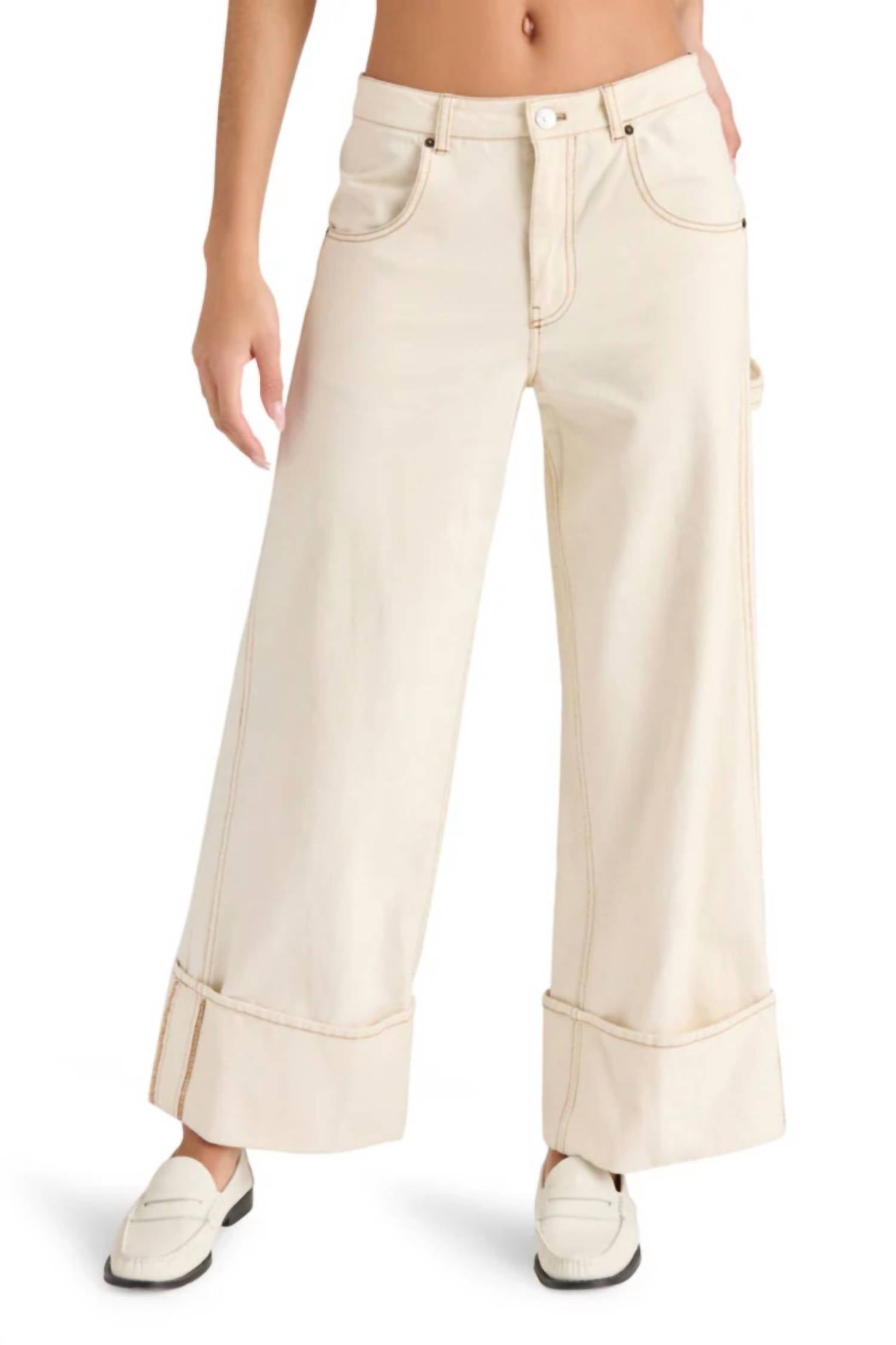STEVE MADDEN Women's Briah Pant - women's pants