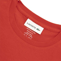 Lacoste - Men's Standard Short Sleeve Pima Crewneck Tee