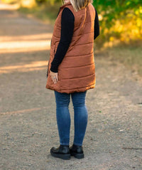 Michelle Mae - Harlow Long Vest