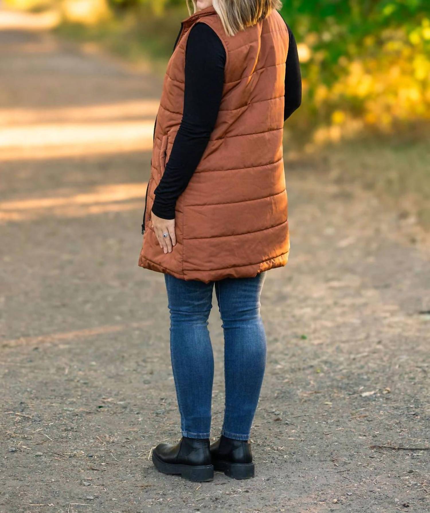 Michelle Mae - Harlow Long Vest