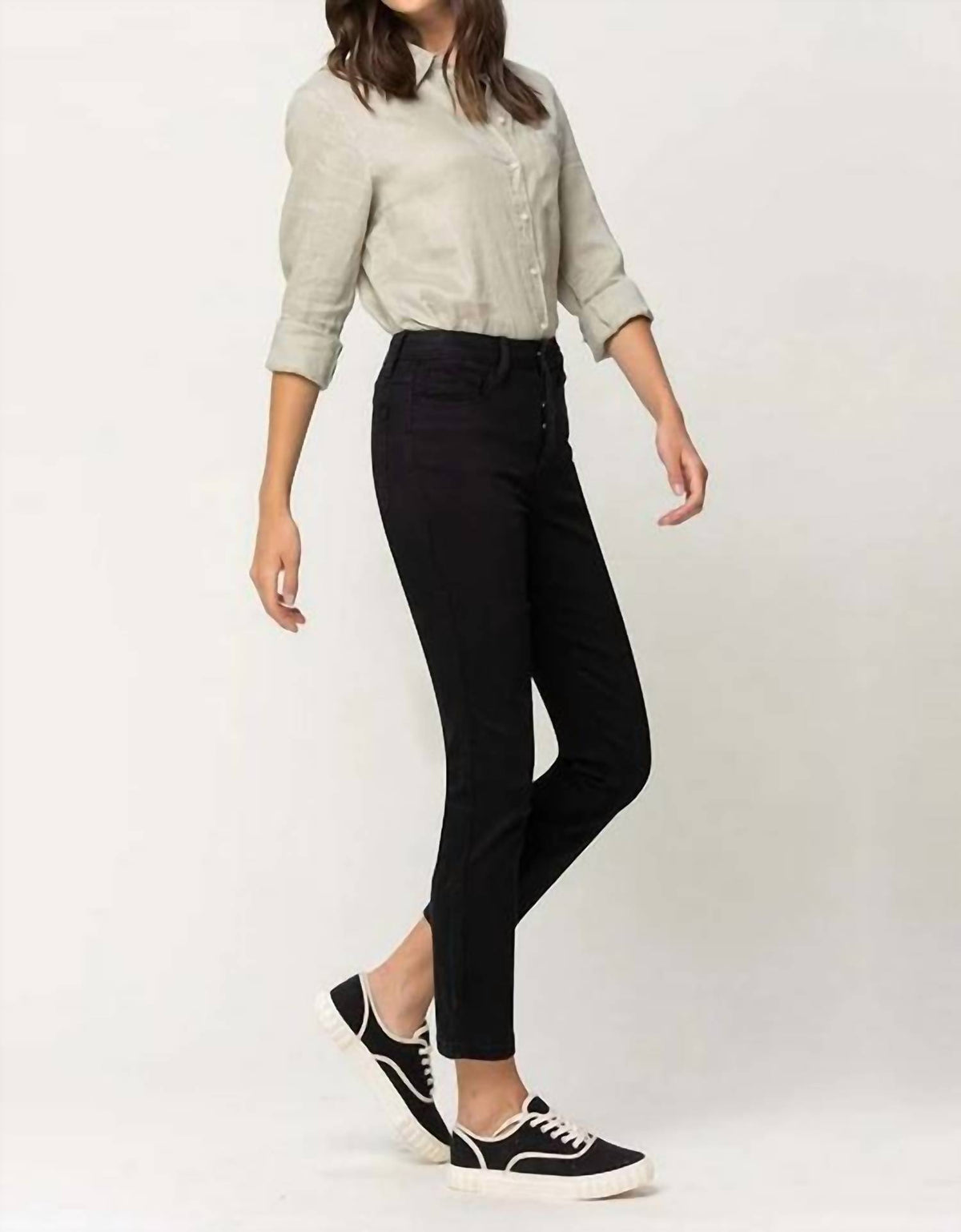 Sanity Style - Regina Straight Leg Jeans