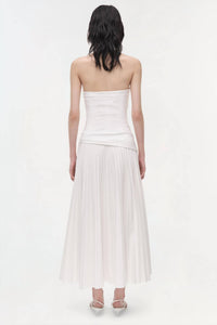 Simkhai - Arie Strapless Midi Dress