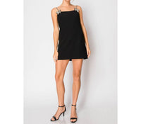Ina Fashion - Crystal Embellished Mini Dress