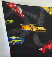 Charlies Project - Boys Matchbox Car Bamboo Blanket