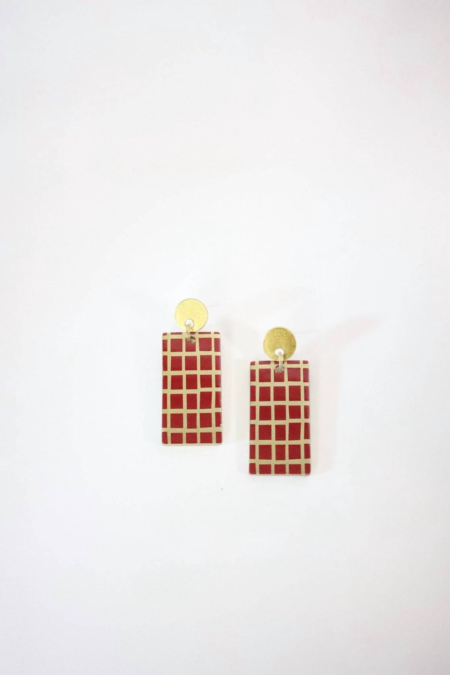 Sunshine Tienda - Women's Dulce Cabana Earrings