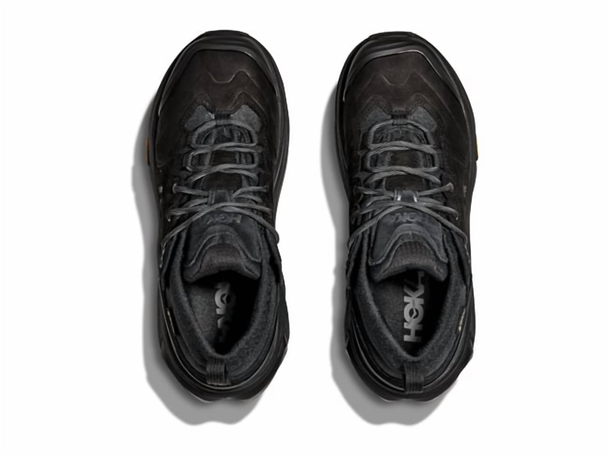 Hoka Men's Kaha 3 Low Gtx Shoes in black black - men's sneaker - view 4