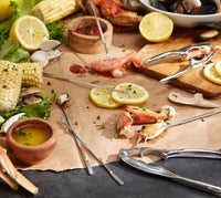 Rsvp International - Lobster And Crab Seafood Tool Set