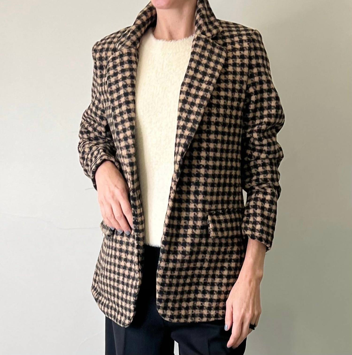 Oat New York - Slim Boyfriend Blazer