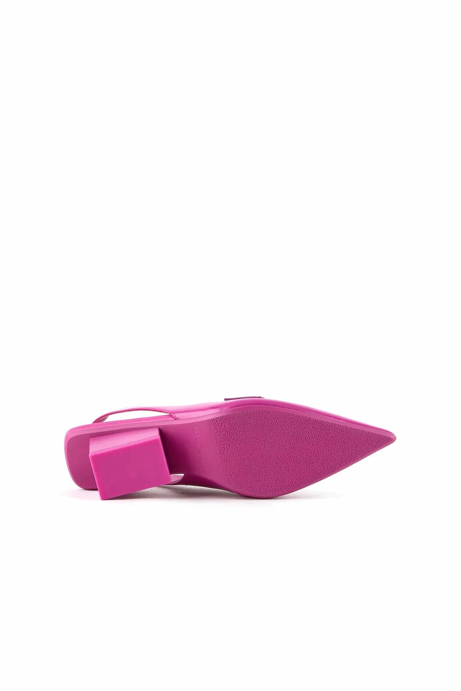United Nude - Women's Raila Loafer Mid Block Heel Sandal