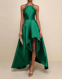 Lulus - Women's Broadway Show High Low Gown