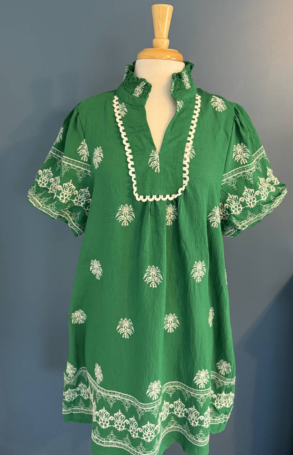 Umgee - Ruffled Sleeve Dress