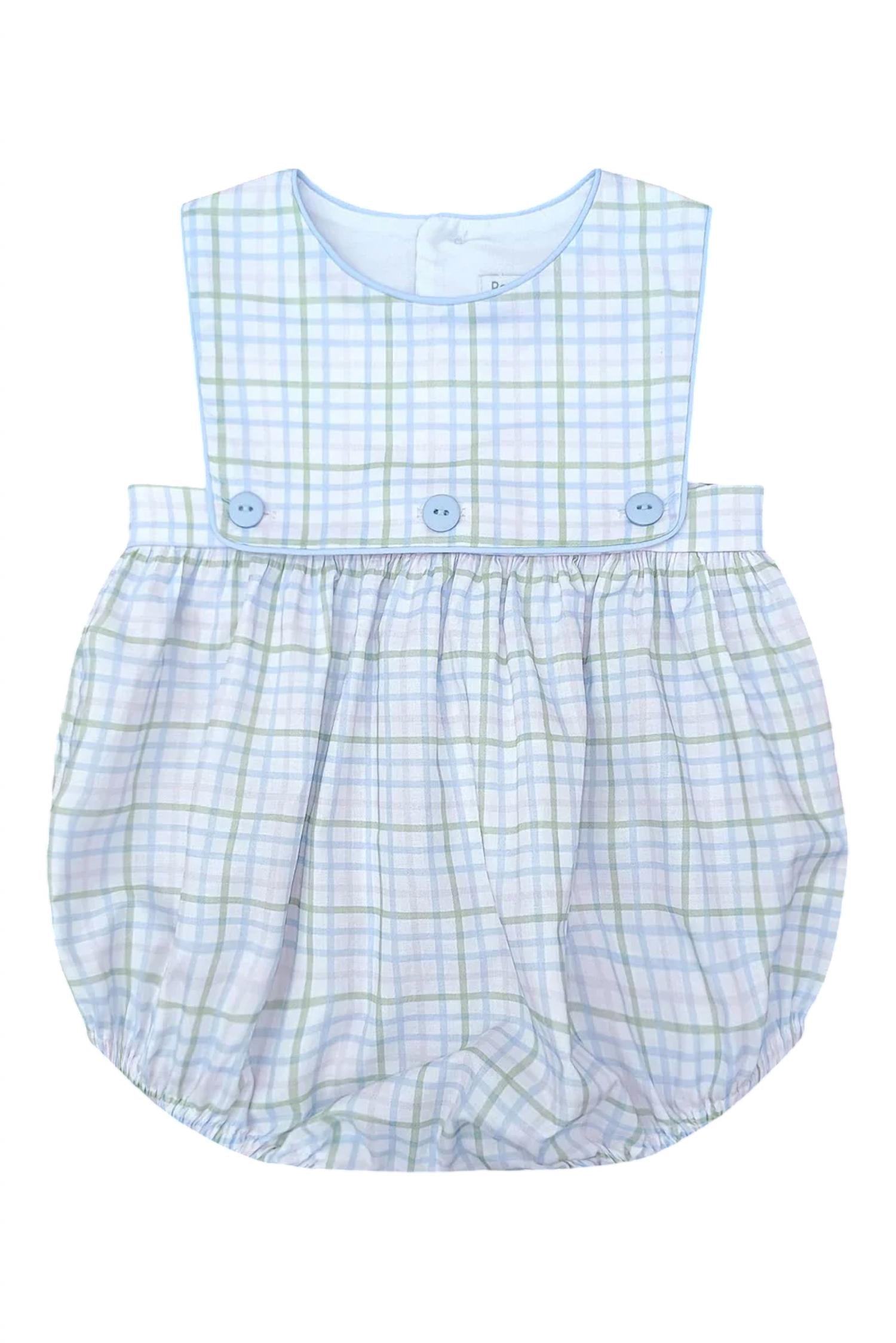 Percy & Tyne - Baby Boy's Jack Bubble Onesie